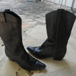 Cowboy Boots - Western Style Boot mid calf